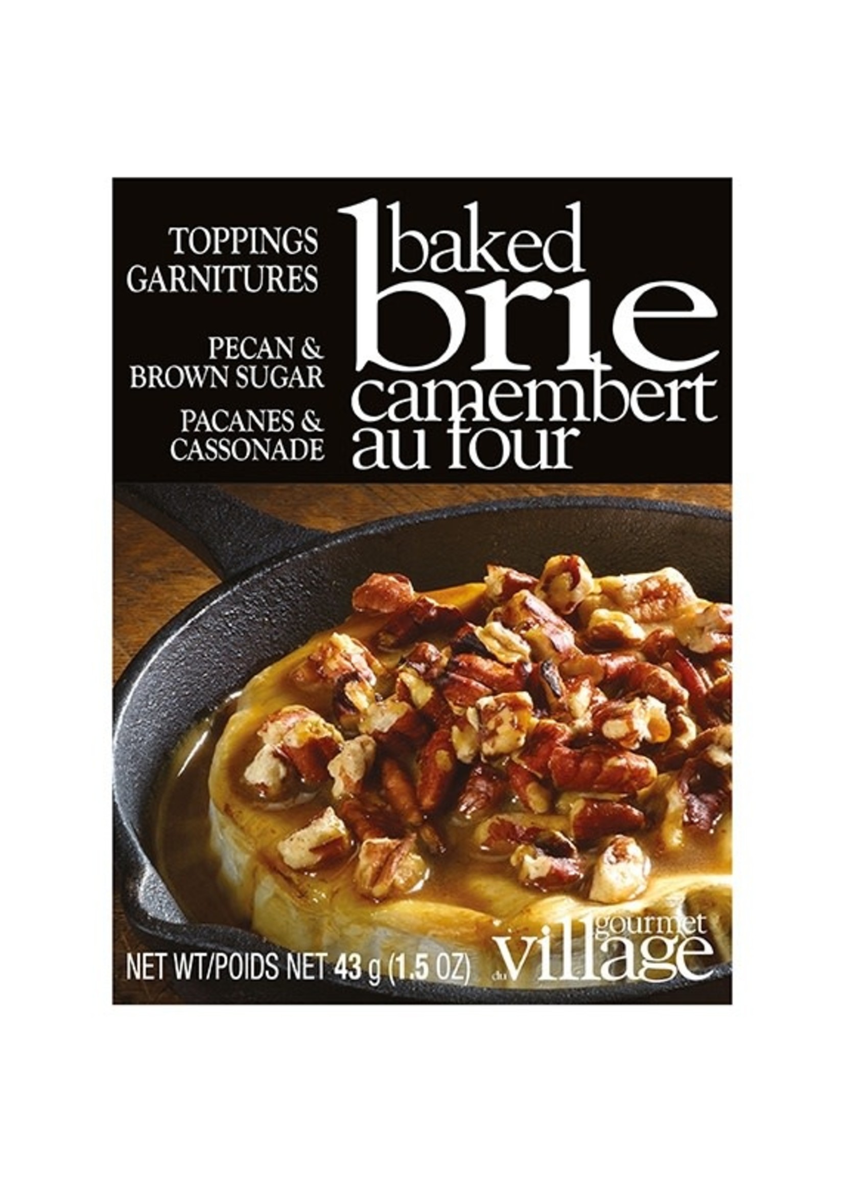 Gourmet du Village *Pecan & Brown Sugar Brie Topping-Gourmet Village