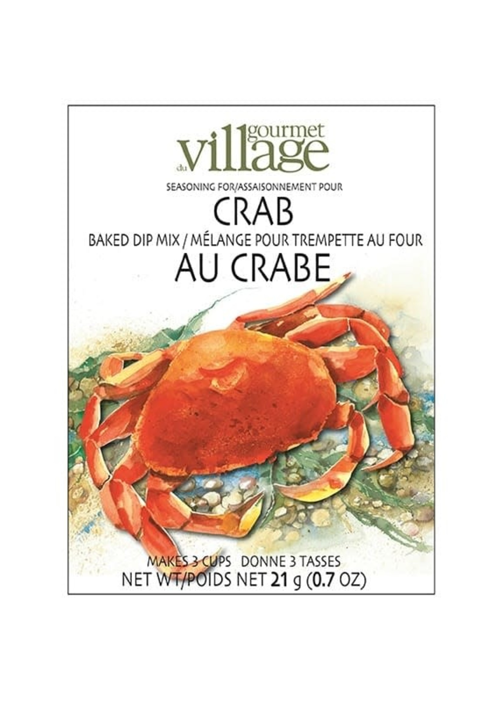 *bx Crab Dip Mix-Gourmet Village