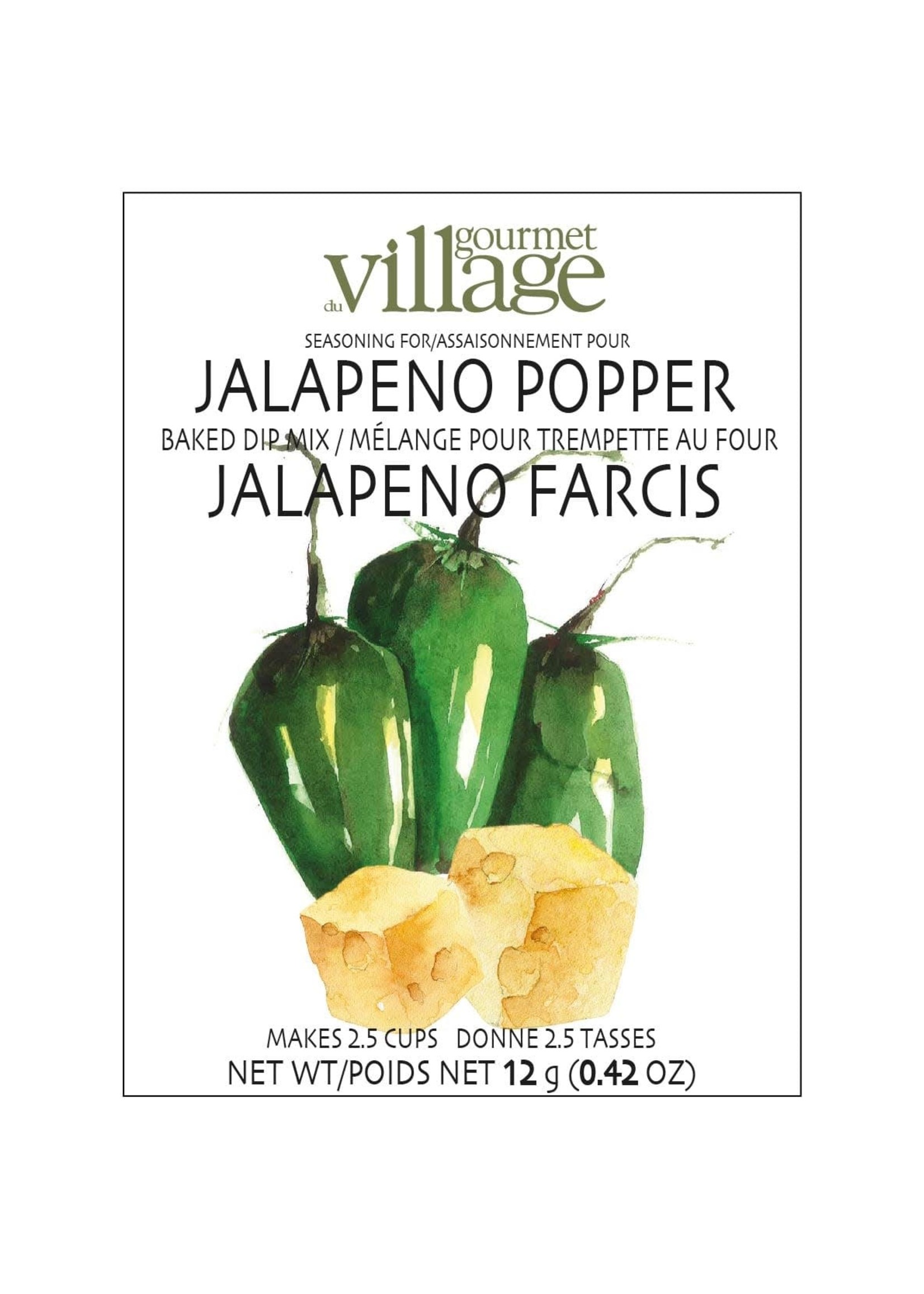 *bx Jalapeno Popper Dip Mix-Gourmet Village