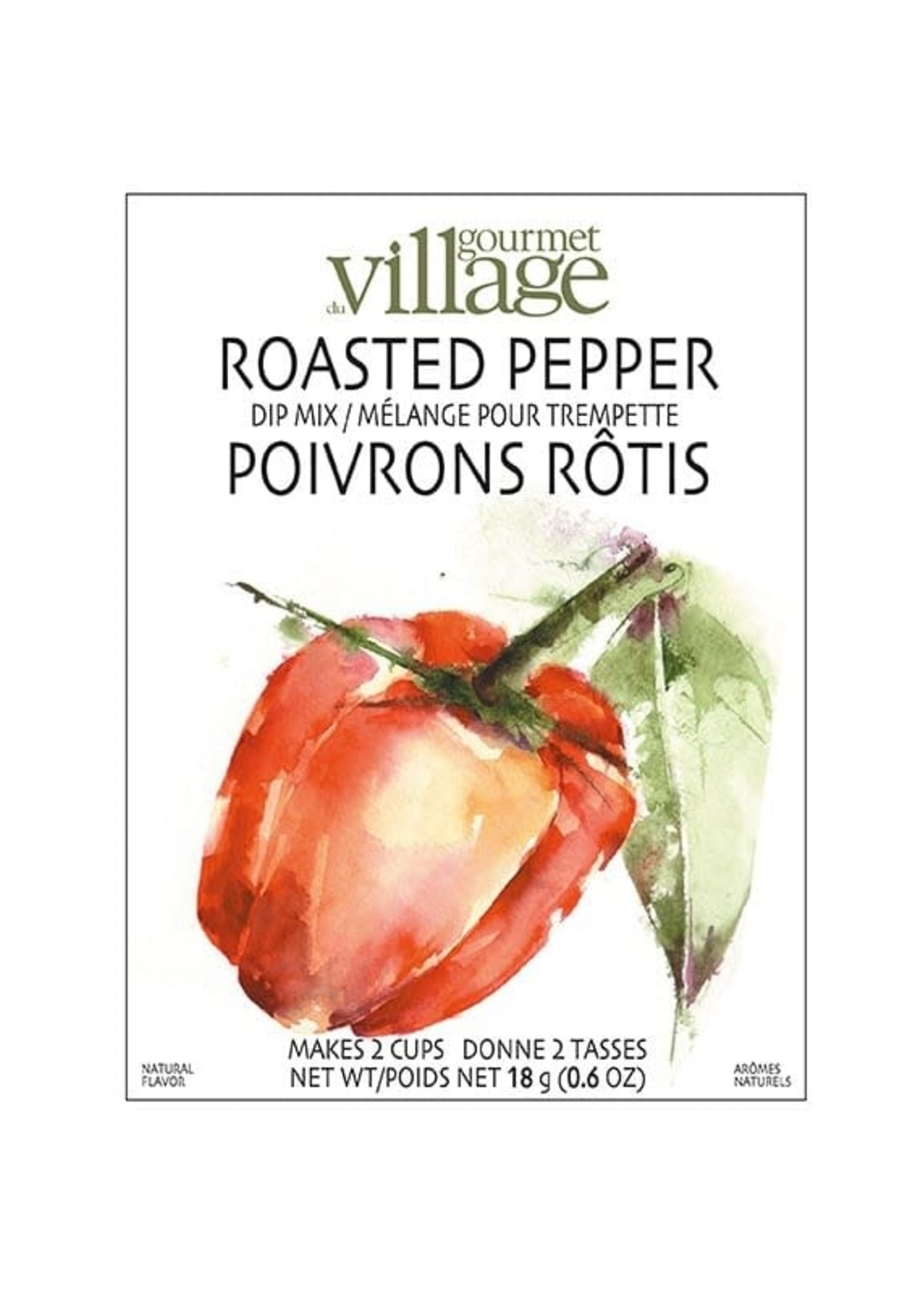 *bx Roasted Pepper Dip Mix-Gourmet Village