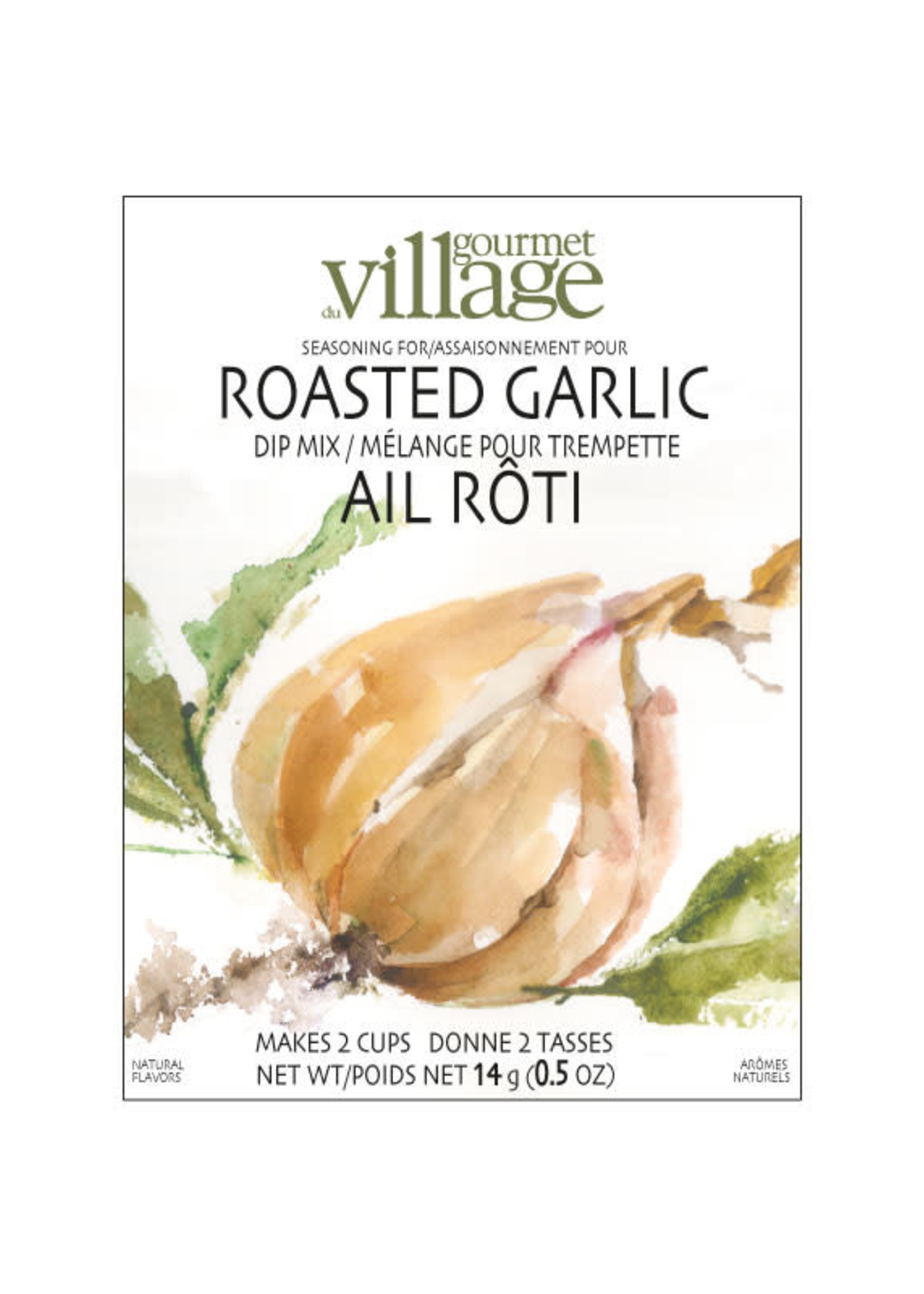 *bx Roasted Garlic Dip Mix- Gourmet Village