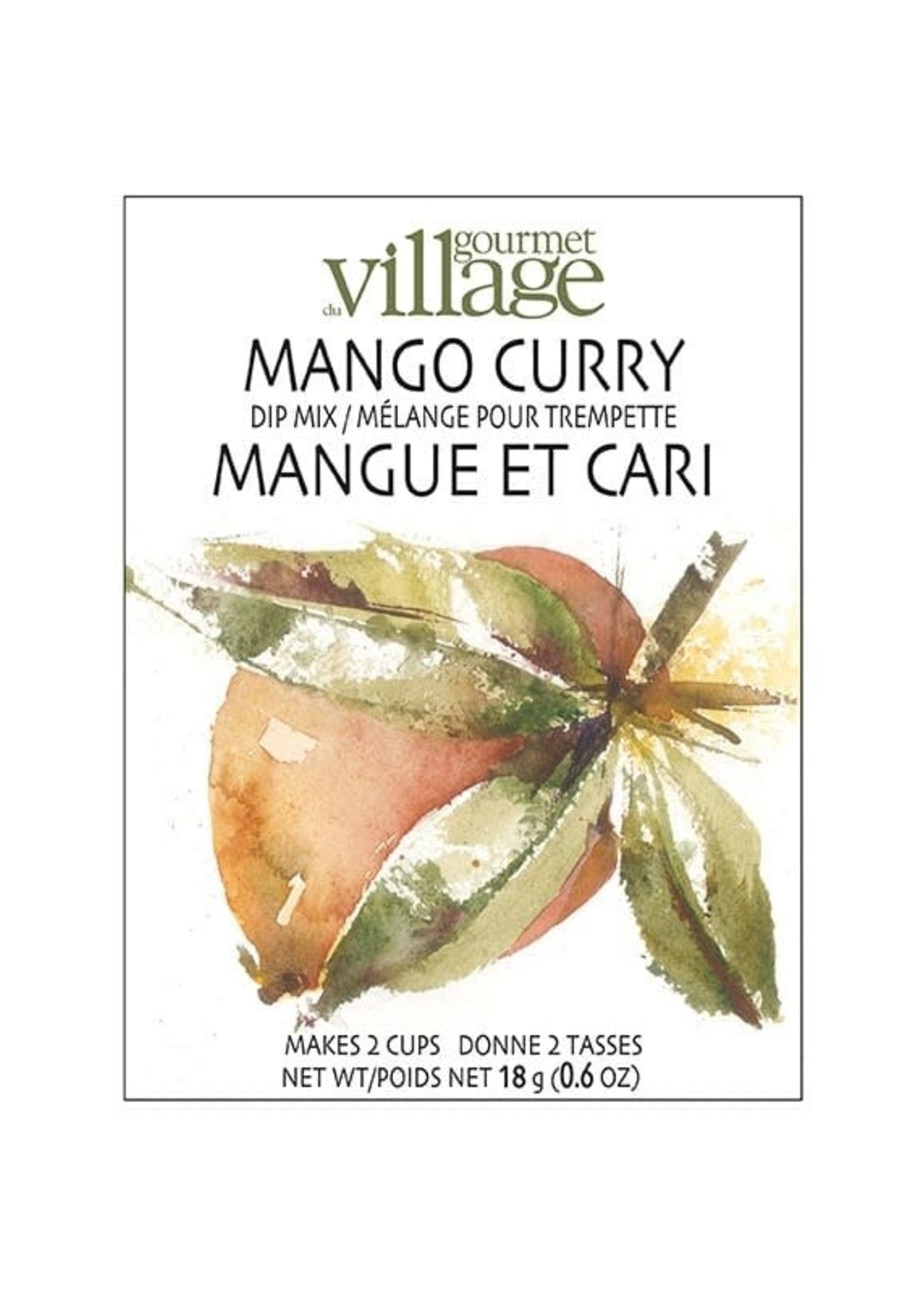 *bx Mango Curry Dip Mix-Gourmet Village