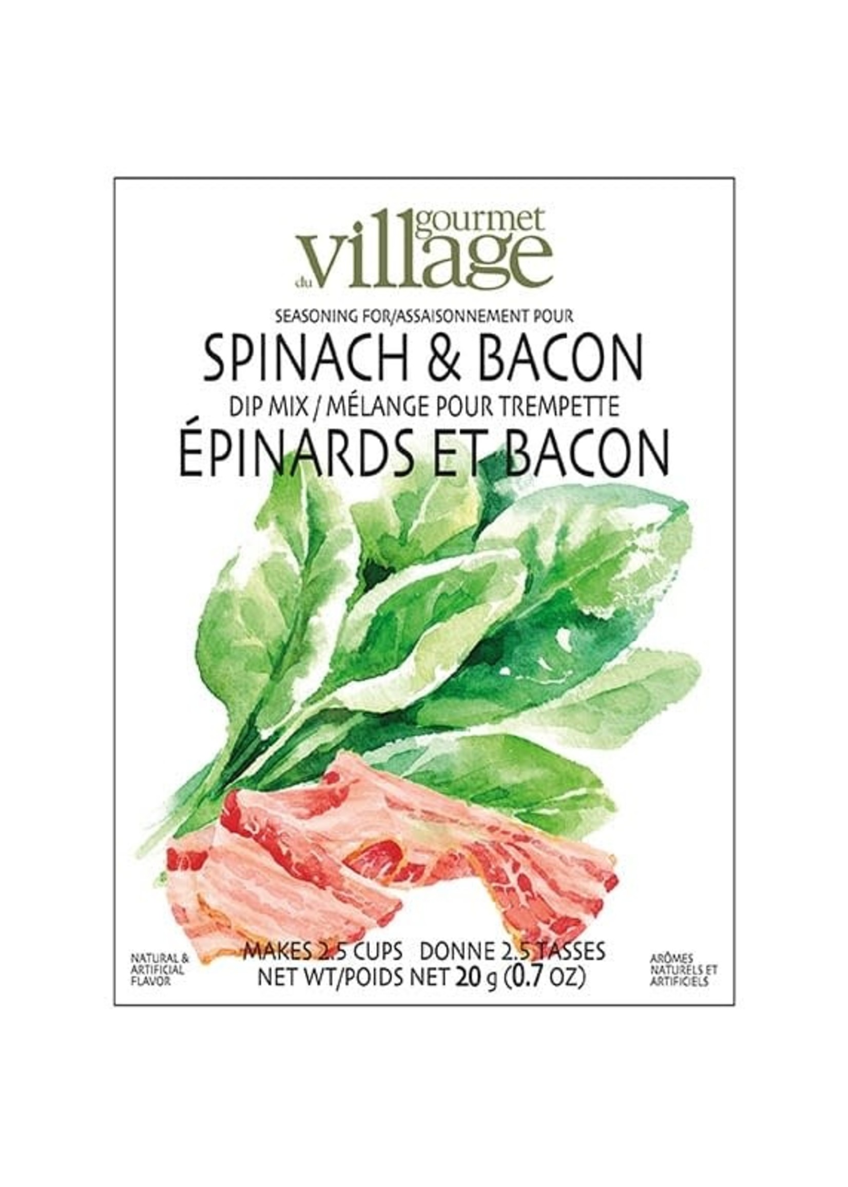 *bx Spinach & Bacon Dip Mix-Gourmet Village