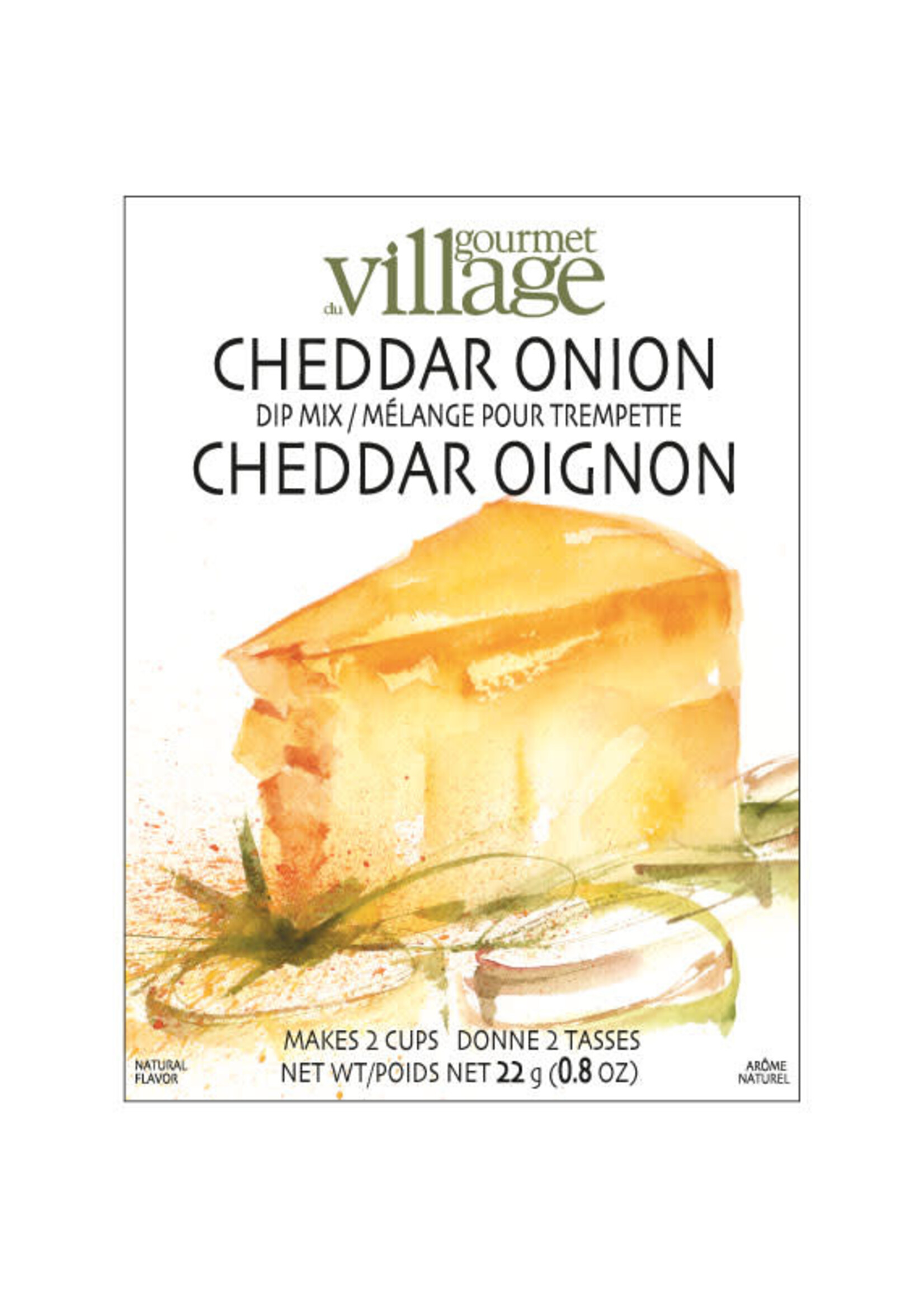 *bx Cheddar Onion Dip Mix - Gourmet Village