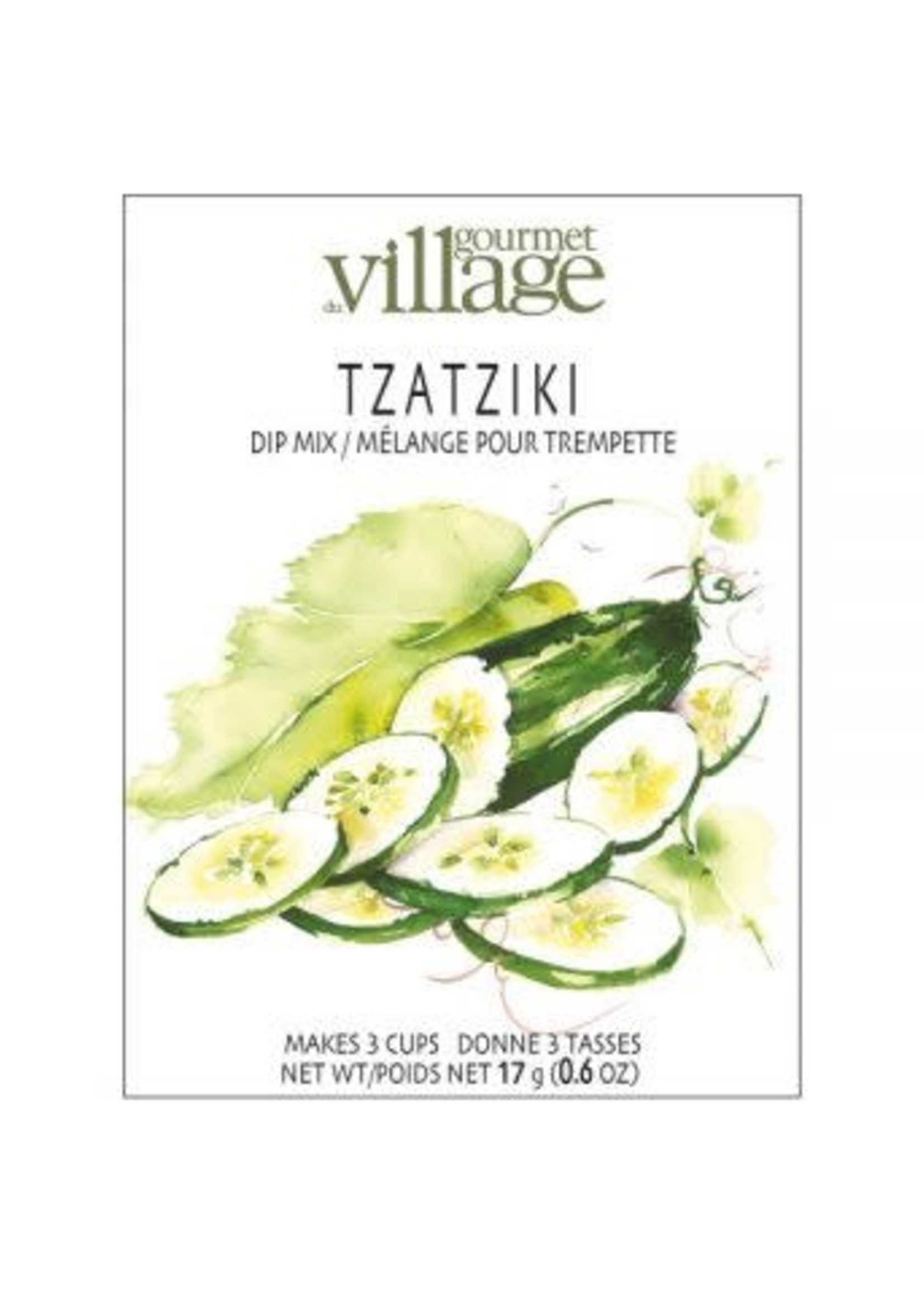 *bx Tzatziki Dip Mix-Gourmet Village