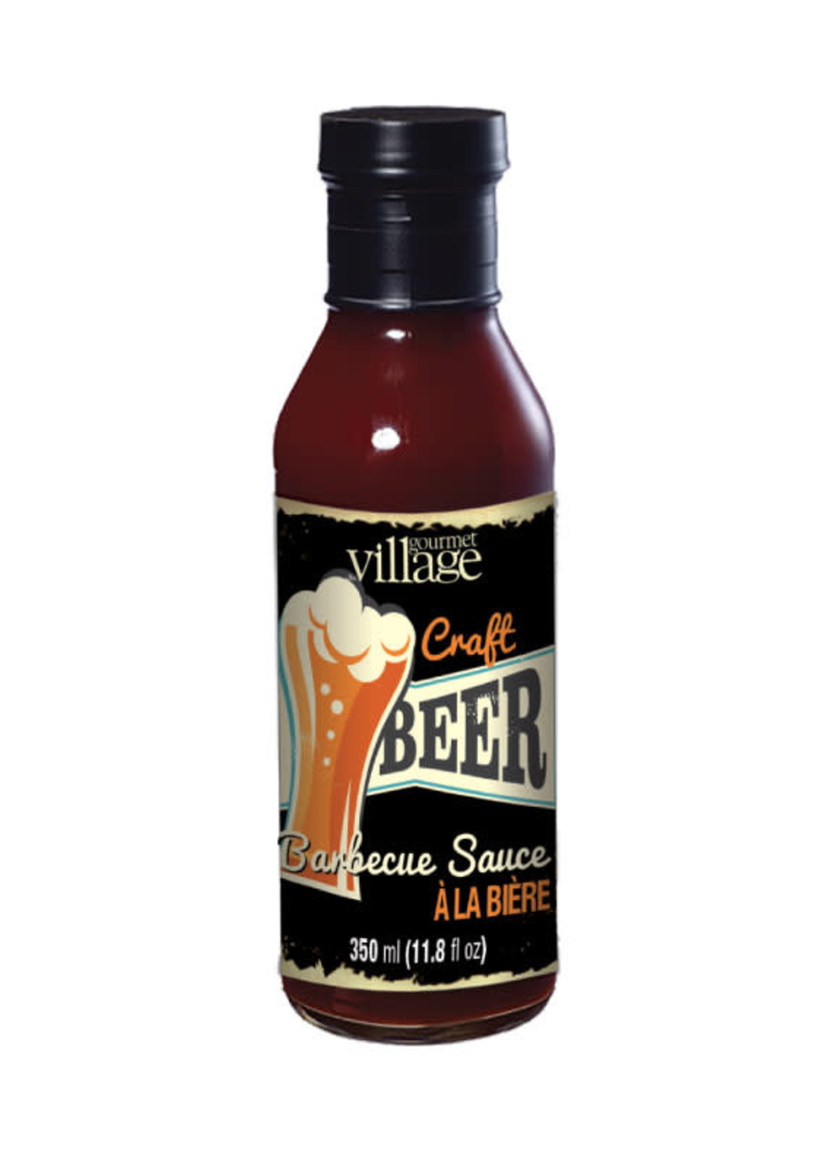 *Craft Beer BBQ Sauce-Gourmet Village