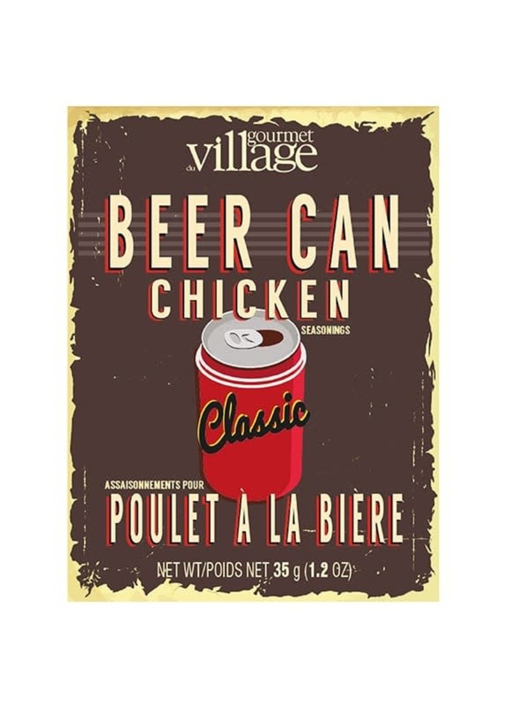 *bx Beer Can Chicken Mix- Gourmet Village