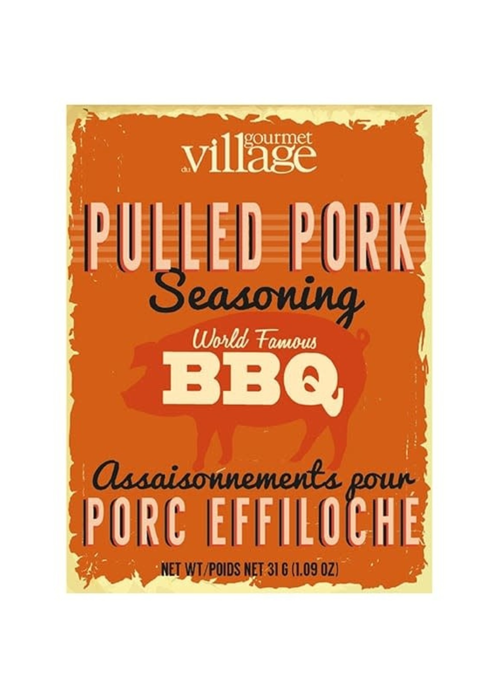 *bx Pulled Pork Seasoning-Gourmet Village