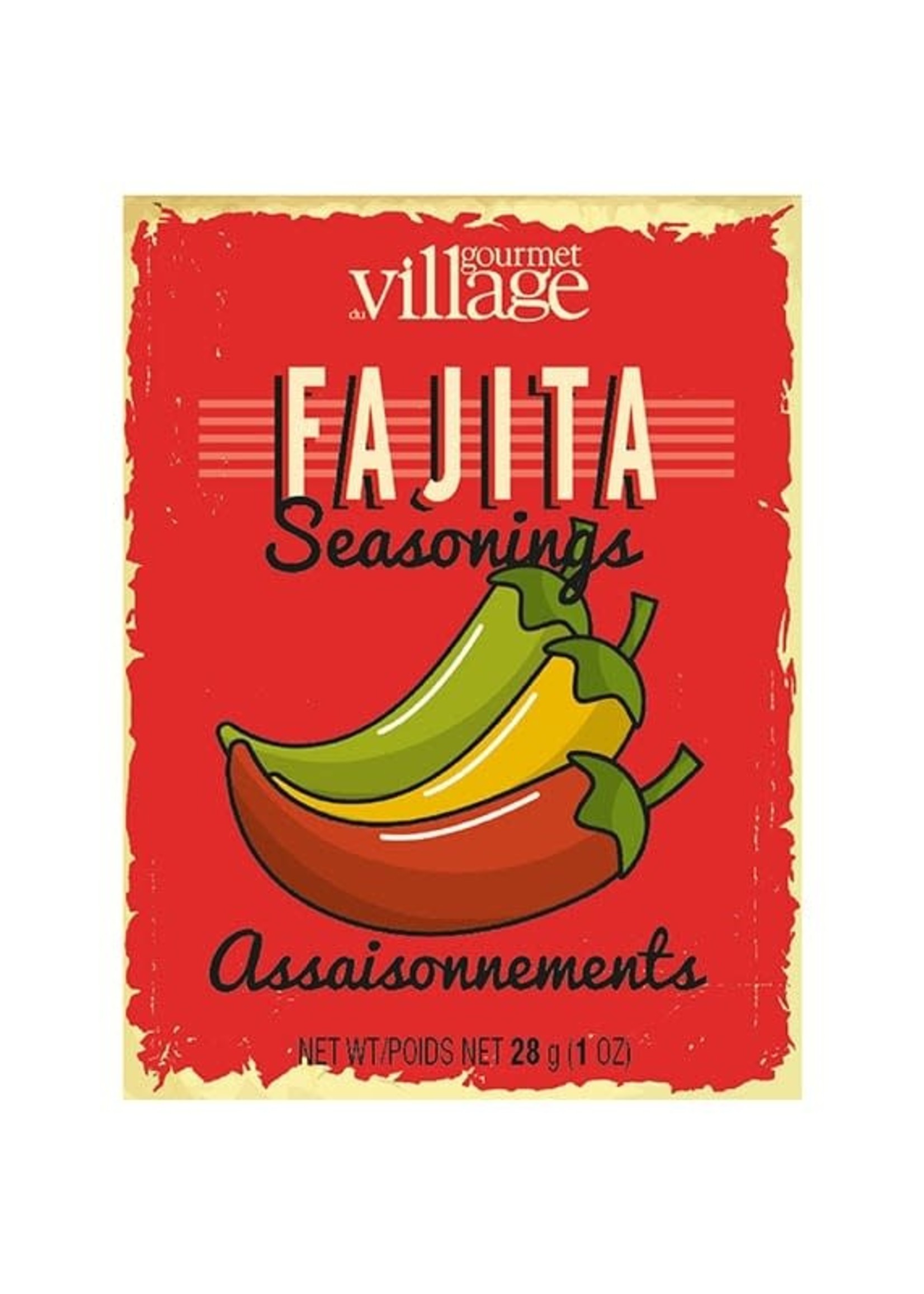 *bx Fajita Seasoning Mix-Gourmet Village