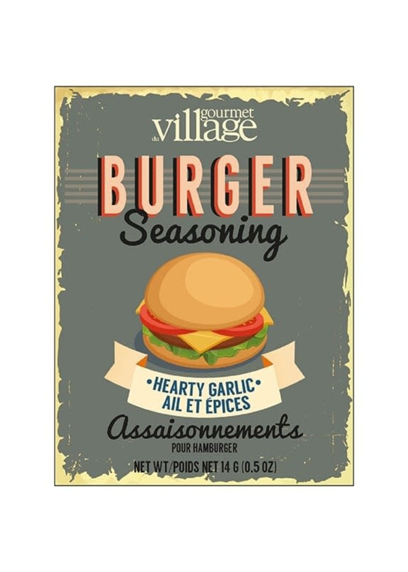 *bx Burger Seasoning-Gourmet Village