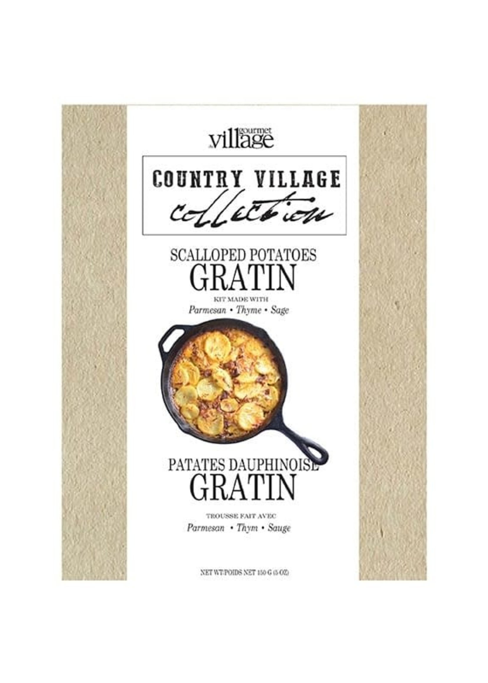 *bx/Scalloped Potatoes Mix-Gourmet Village