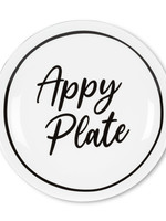 *6" Appy Plate Appetizer Plate-Abbott