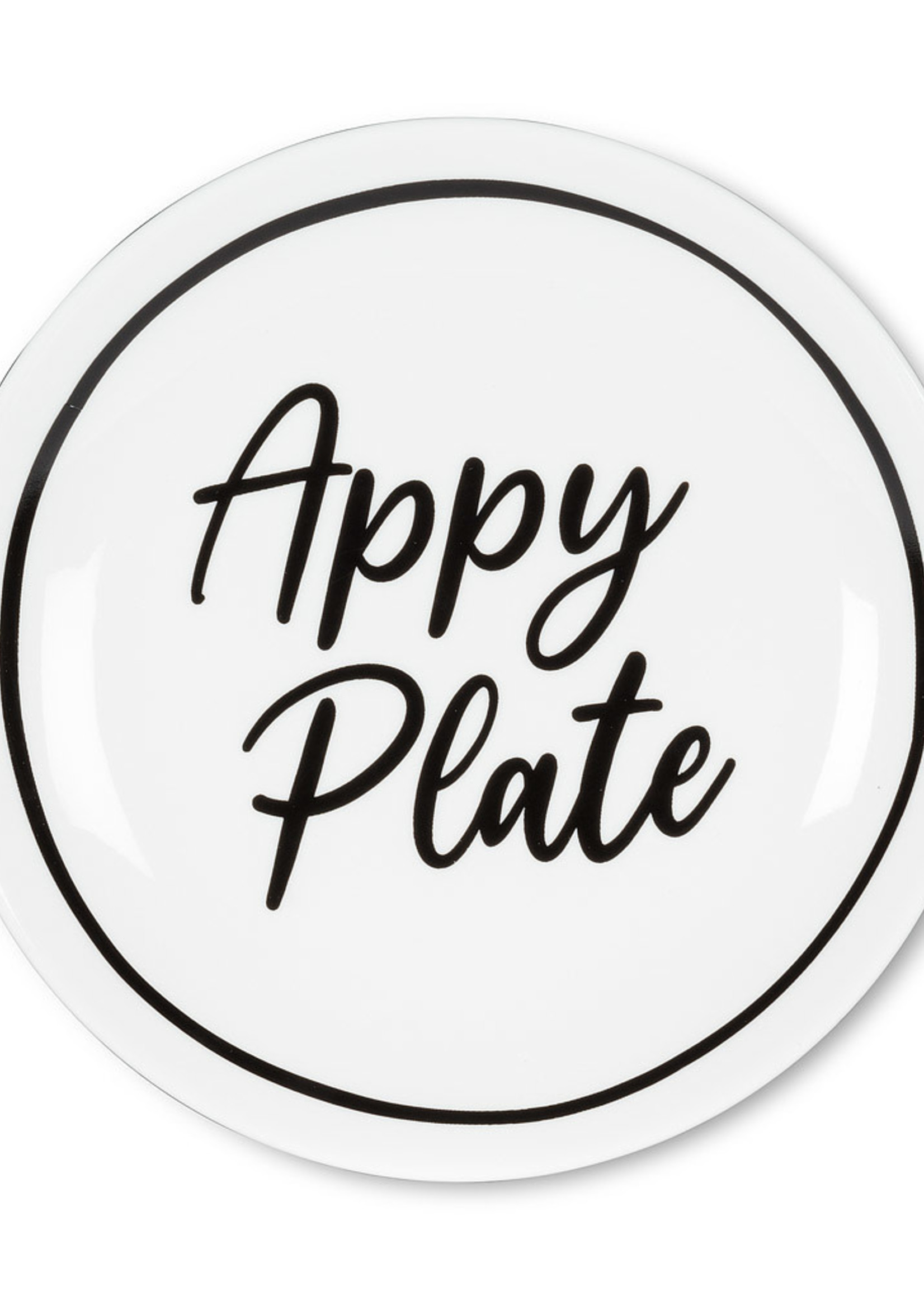 *6" Appy Plate Appetizer Plate-Abbott