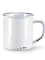 *14oz White Enamel Look Mug-Abbott