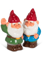 *Garden Gnomes Salt & Pepper-Abbott