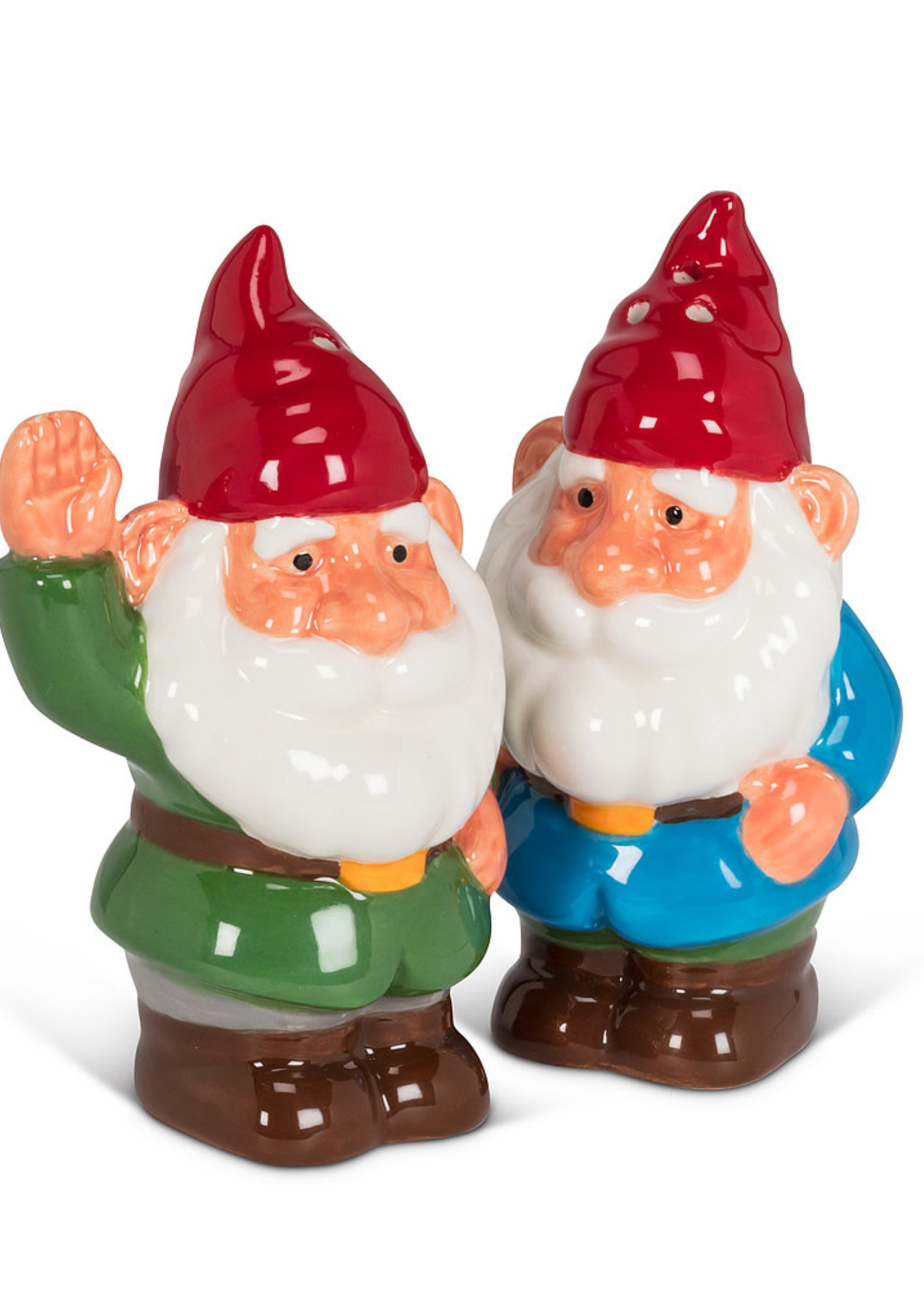 *Garden Gnomes Salt & Pepper-Abbott