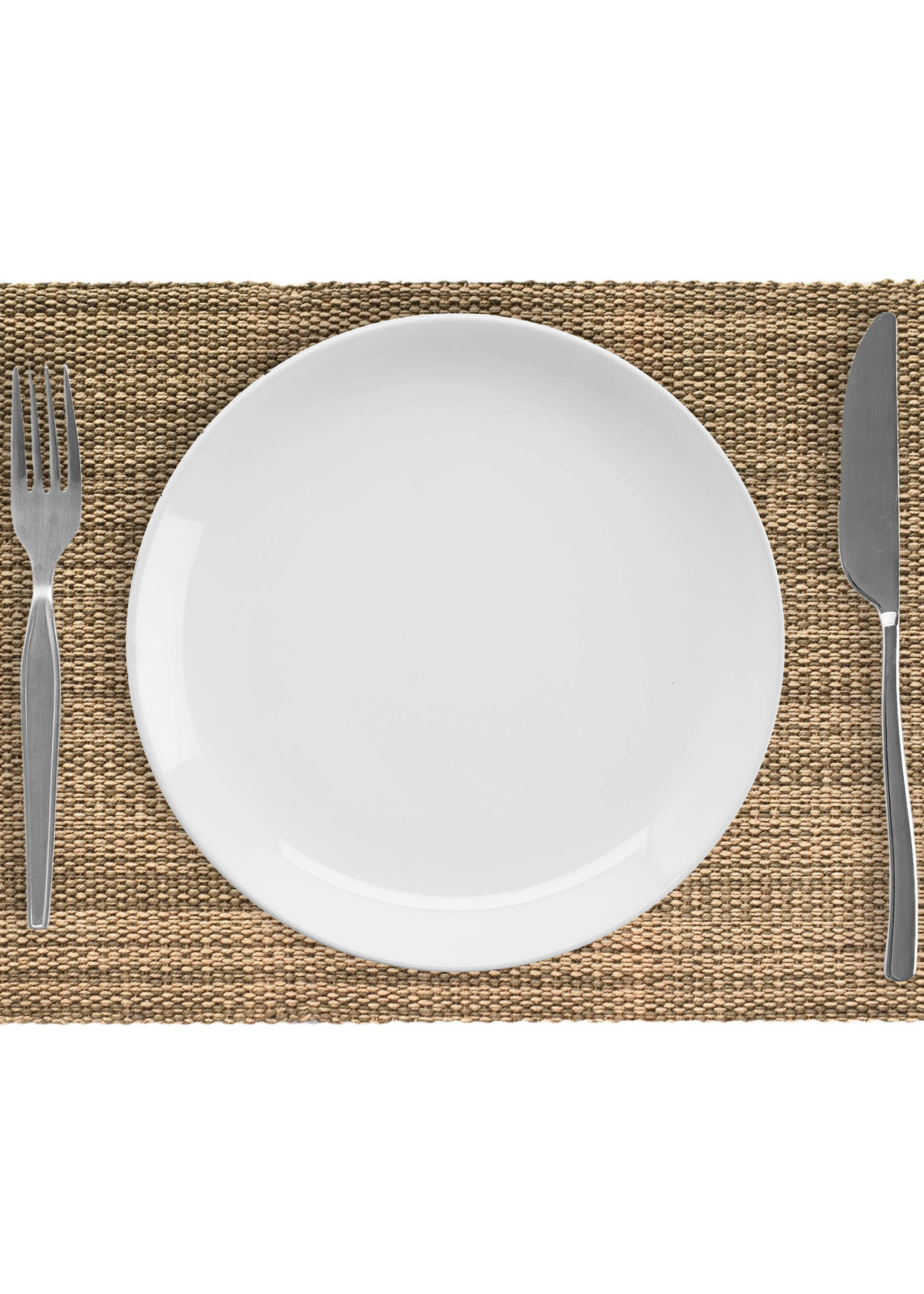 *s/4 Mocha Casual Classic Placemats-Fabstyles