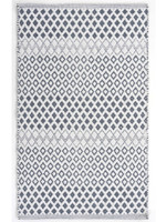 *48x72" Blue Vista Area Rug-Fabstyles