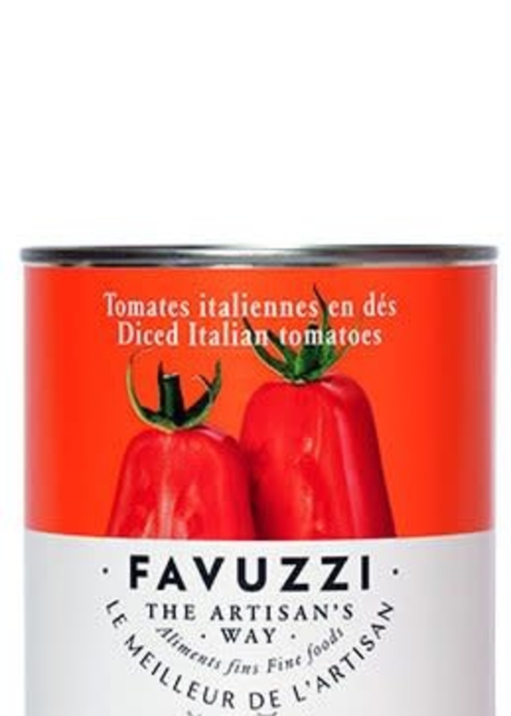 Favuzzi *796ml Diced Tomatoes-Favuzzi