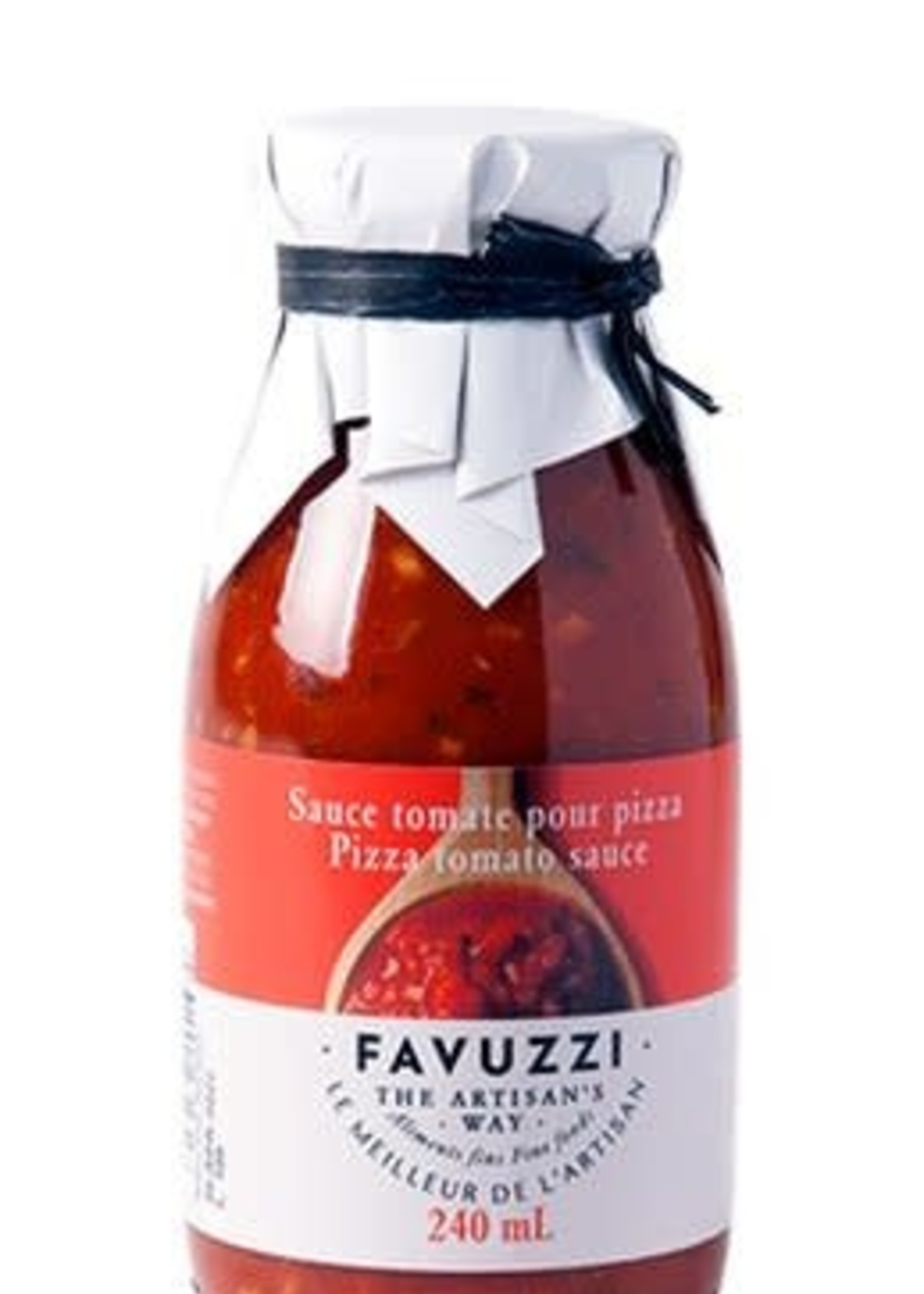 Favuzzi *240ml Pizza Sauce-Favuzzi