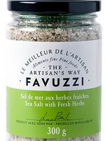 Favuzzi *300g Sea Salt w/Fresh Herbs-Favuzzi