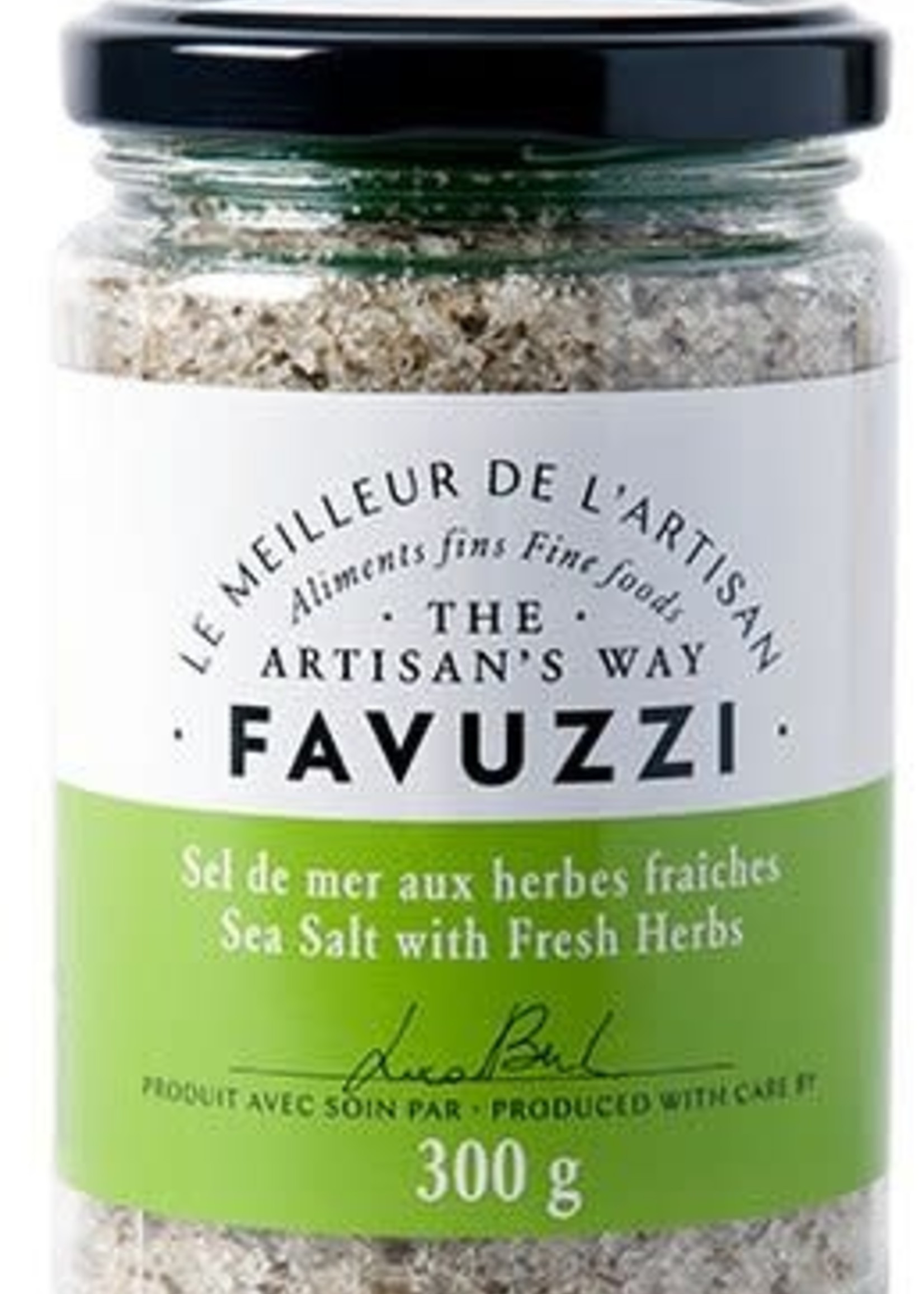 Favuzzi *300g Sea Salt w/Fresh Herbs-Favuzzi