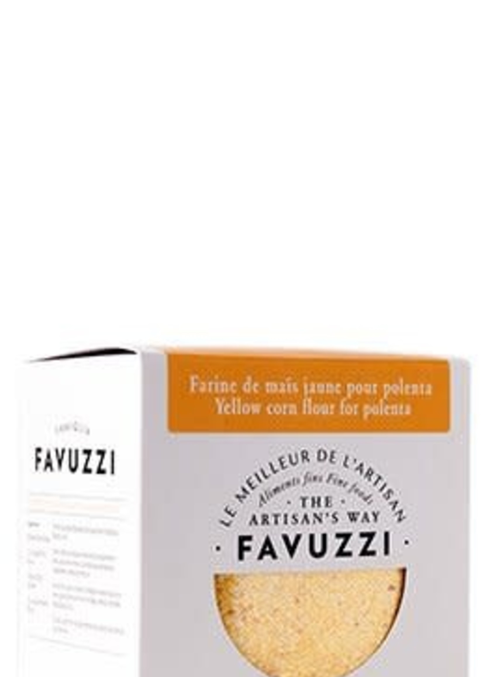 Favuzzi *500g Yellow Corn Flour-Favuzzi