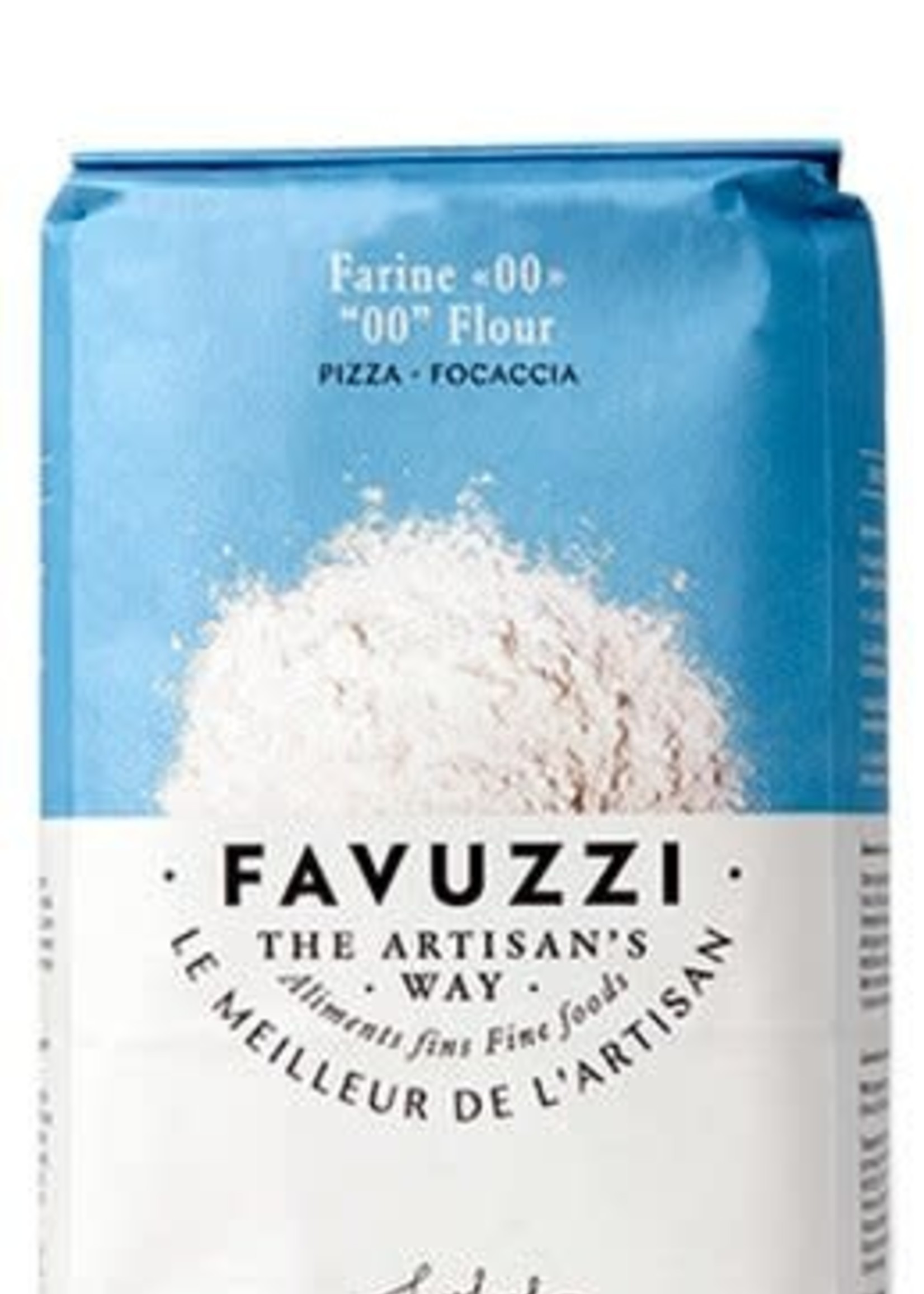 Favuzzi *1Kg 00 (Pizza) Flour-Favuzzi