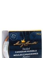 Mary Monette *90g Smoked Canadian Mussels Mary Manette-Favuzzi