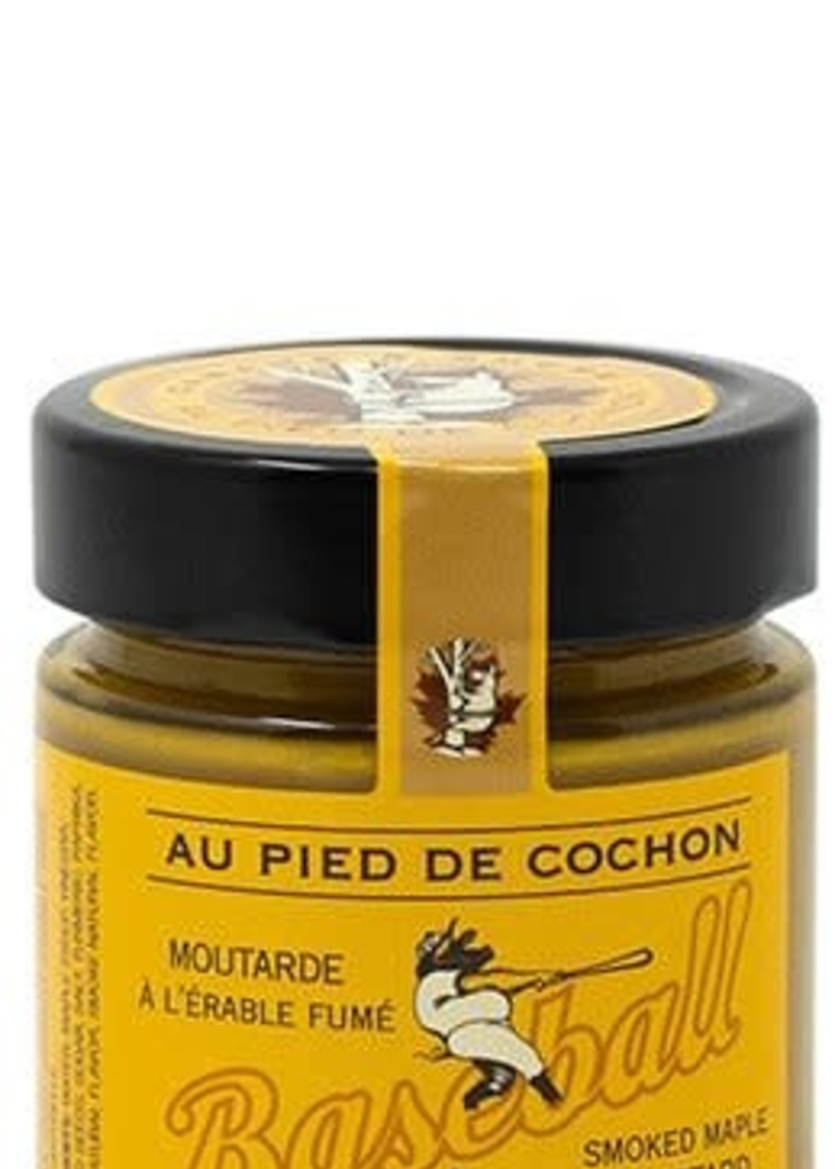 Au Pied du Cochon *264g Maple Butter Dijon Mustard Relish Au Pied de Cochon-Favuzzi