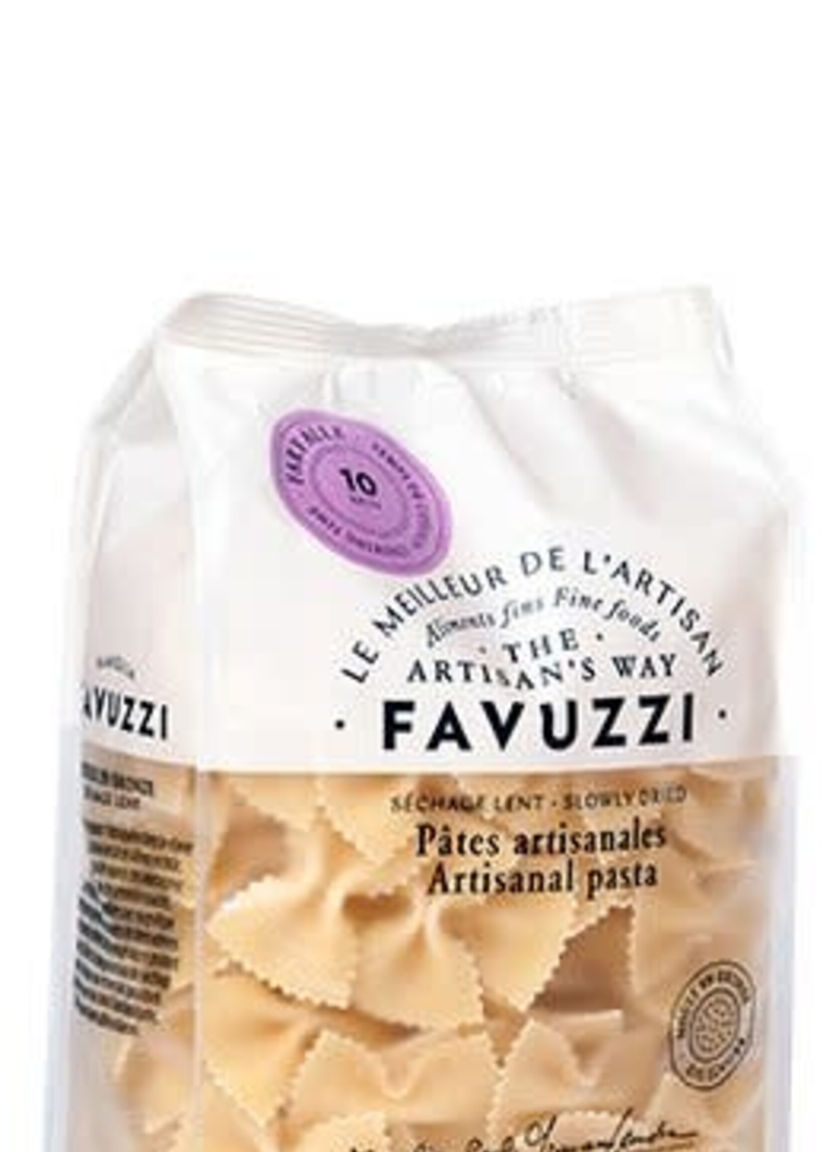 Favuzzi *500g Farfalle Noodles-Favuzzi