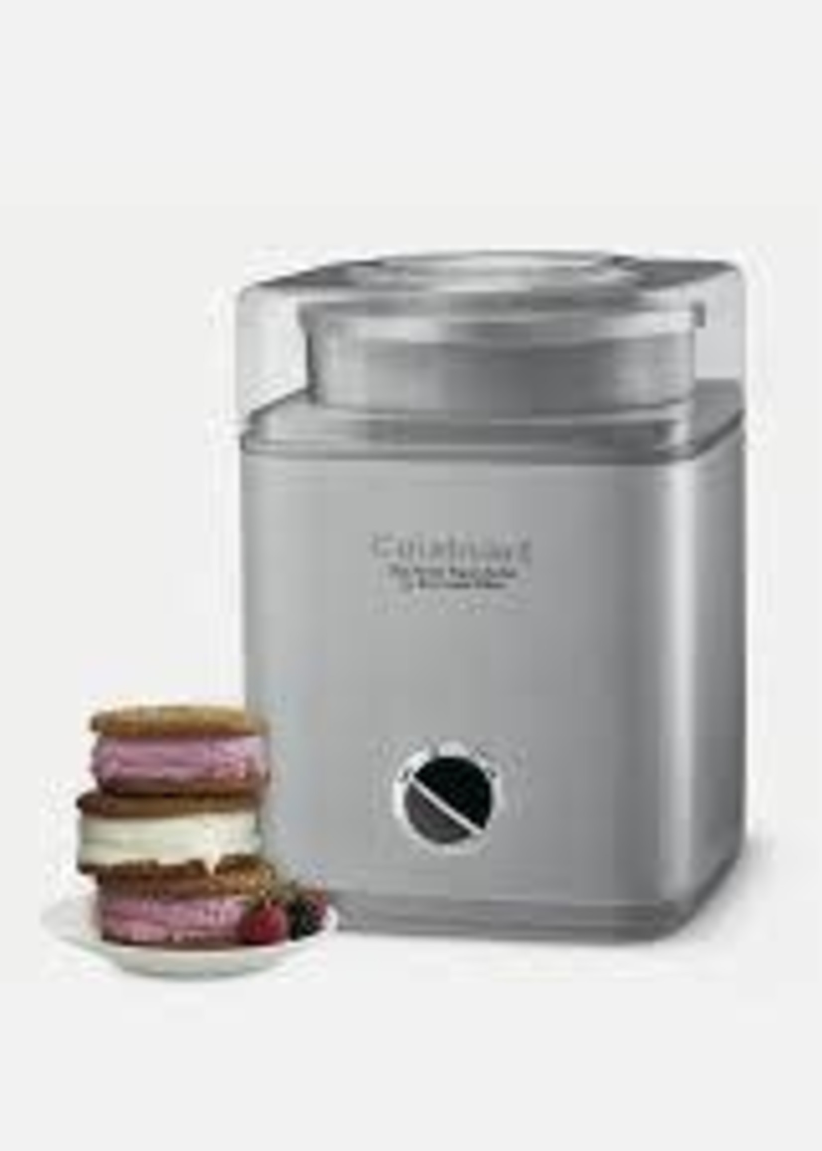 *2qt s/s Ice Cream Maker-Cuisinart