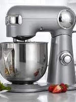 *5.5qt Silver Stand Mixer-Cuisinart