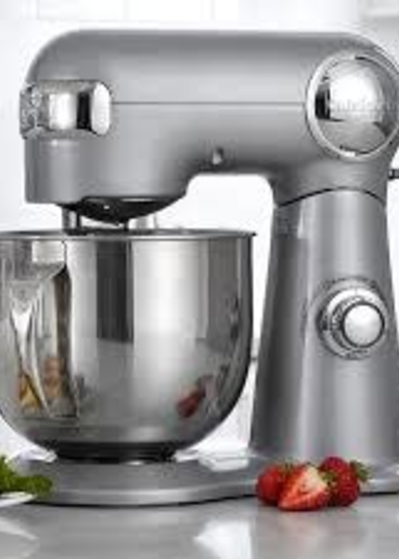 *5.5qt Silver Stand Mixer-Cuisinart