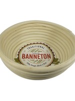 Eddingtons *sm Round Bread Rising Basket Banneton-Port-Style