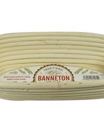 Eddingtons *sm Oval Bread Banneton Rising Basket-Port-Style