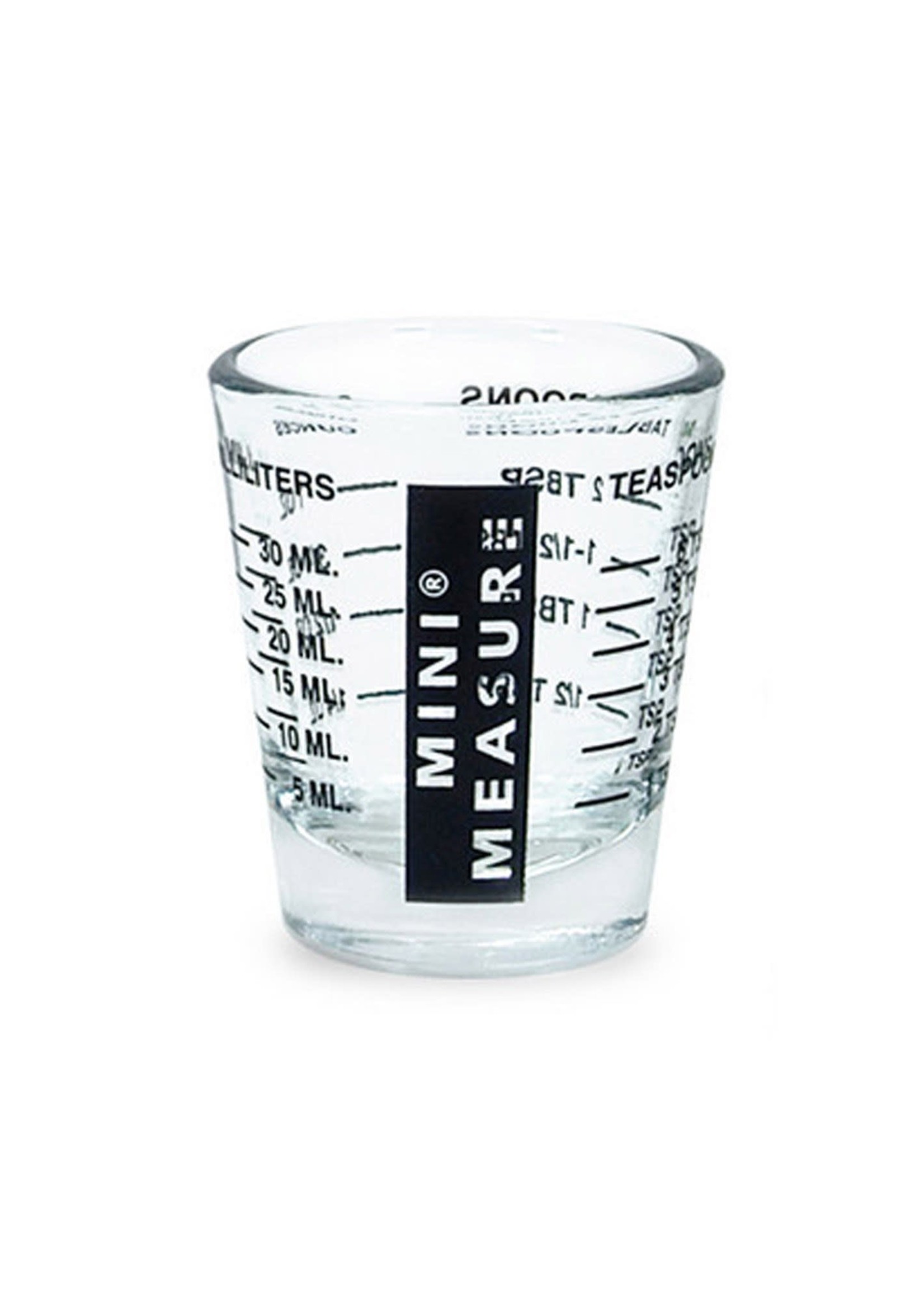 Kitchen Basics *Mini Measure Shot Glass-Port Style