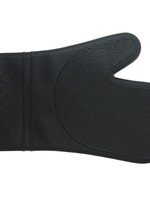 Kitchen Basics *Black Silicone Oven Mitt-Port-Style