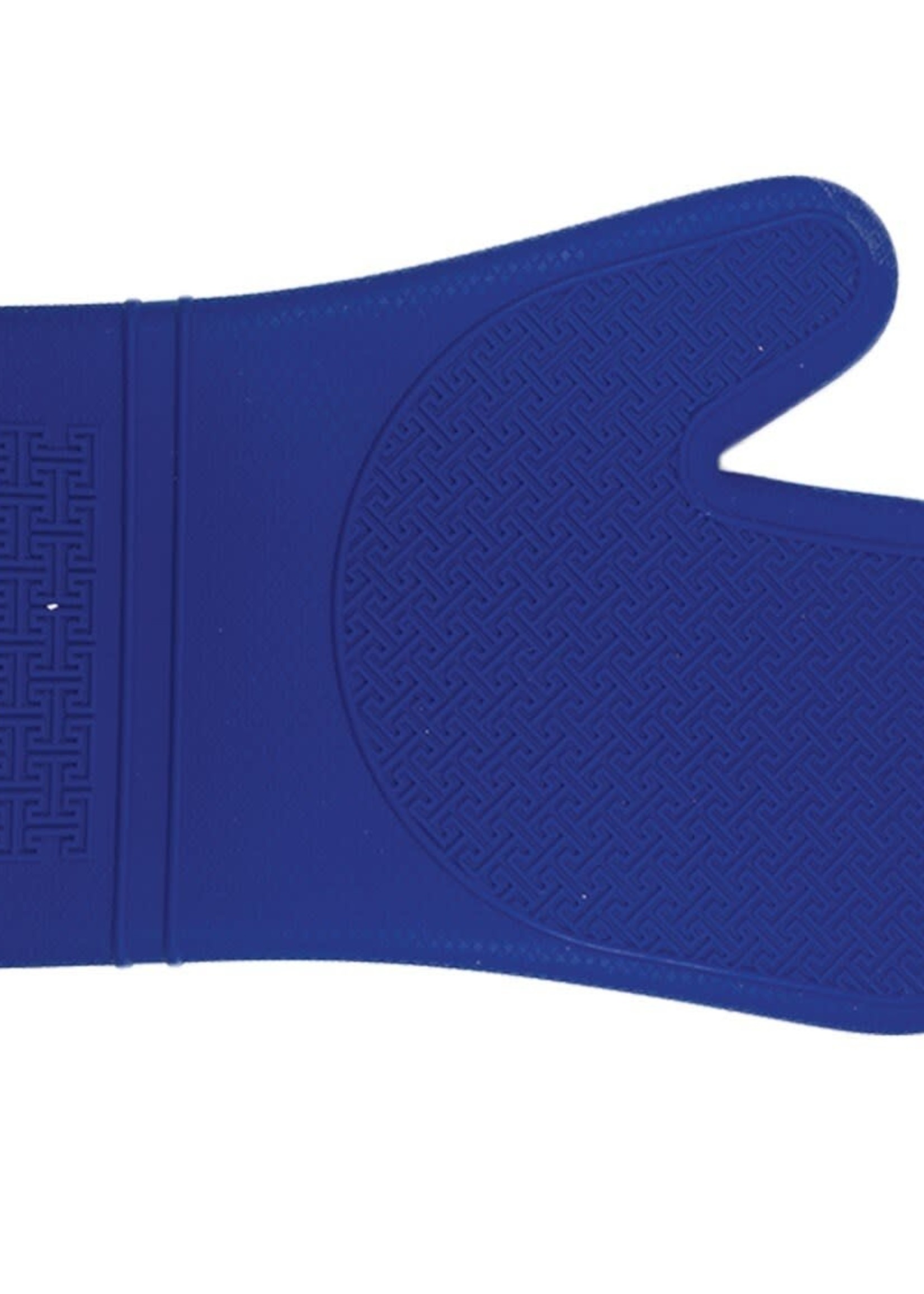 Kitchen Basics *Royal Blue Silicone Oven Mitt-Port-Style