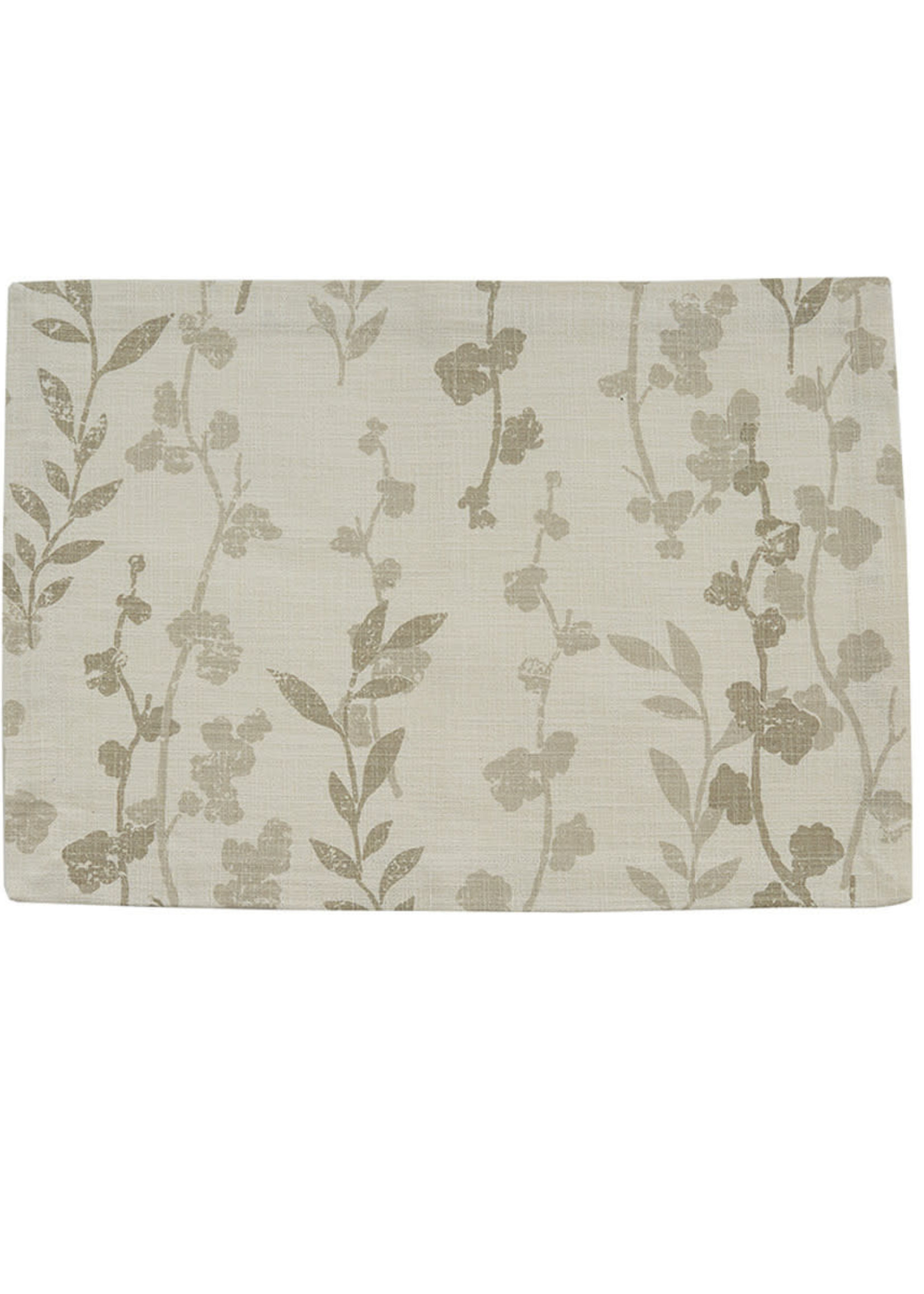 *Beige Vine Callie Placemat-Park