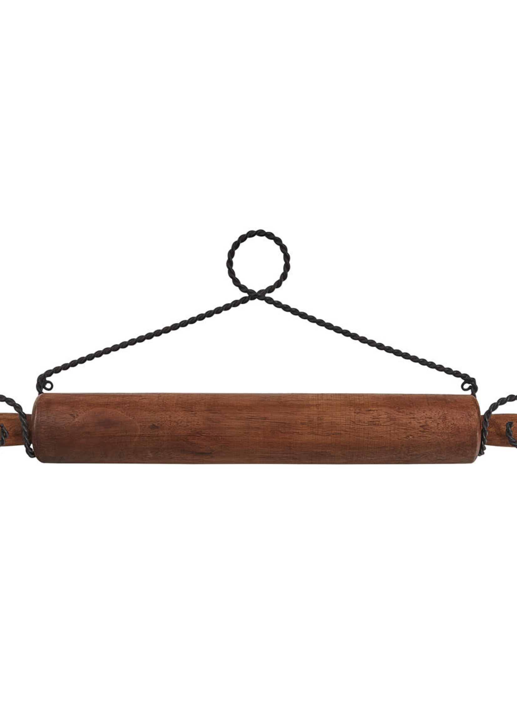 *20" Rolling Pin Dishtowel Holder-Park