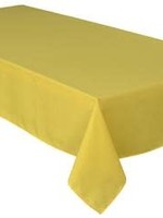 *60 Round Yellow Tablecloth-Texstyles