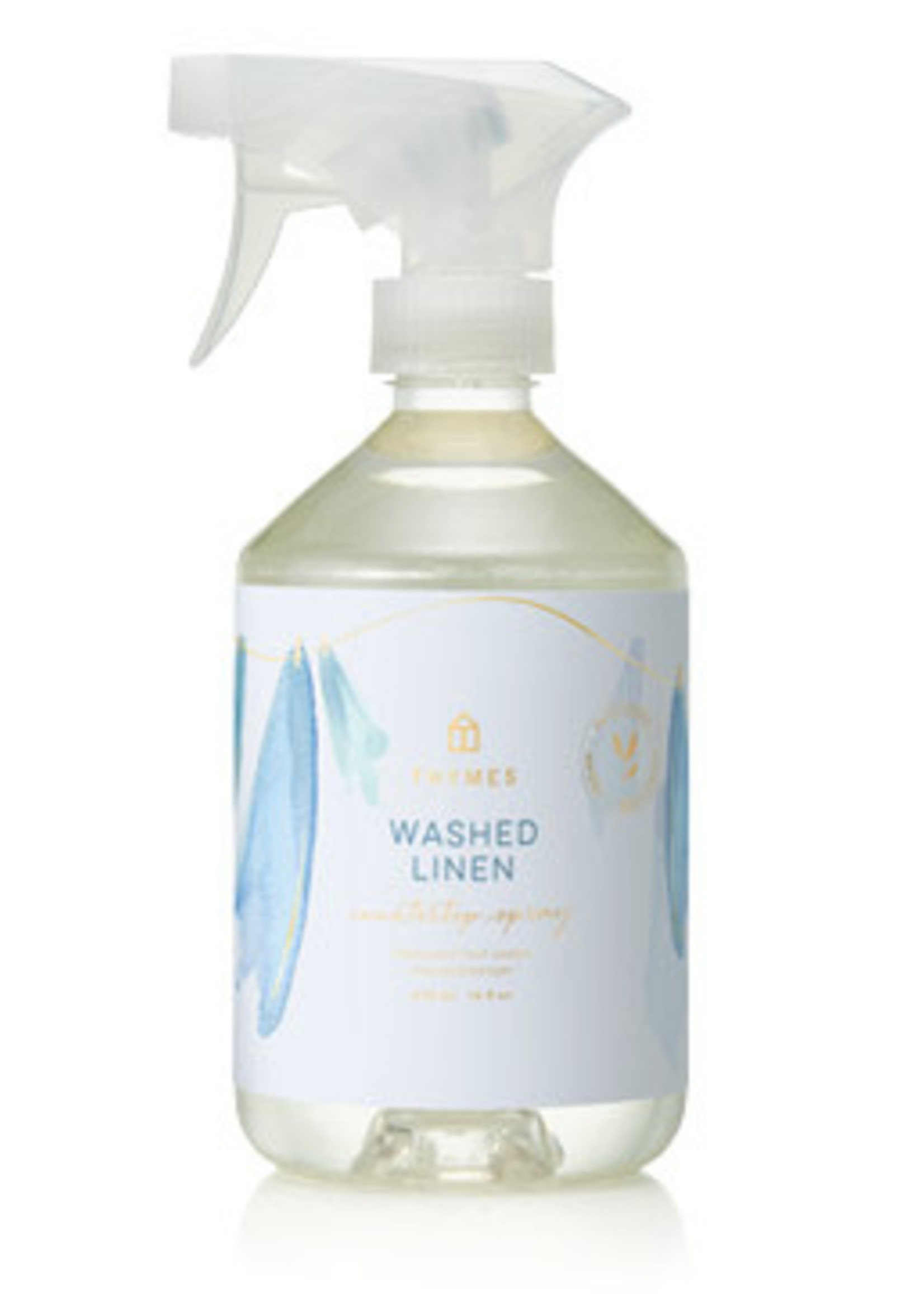 *16.5oz Washed Linen  Countertop Spray Thymes-Design