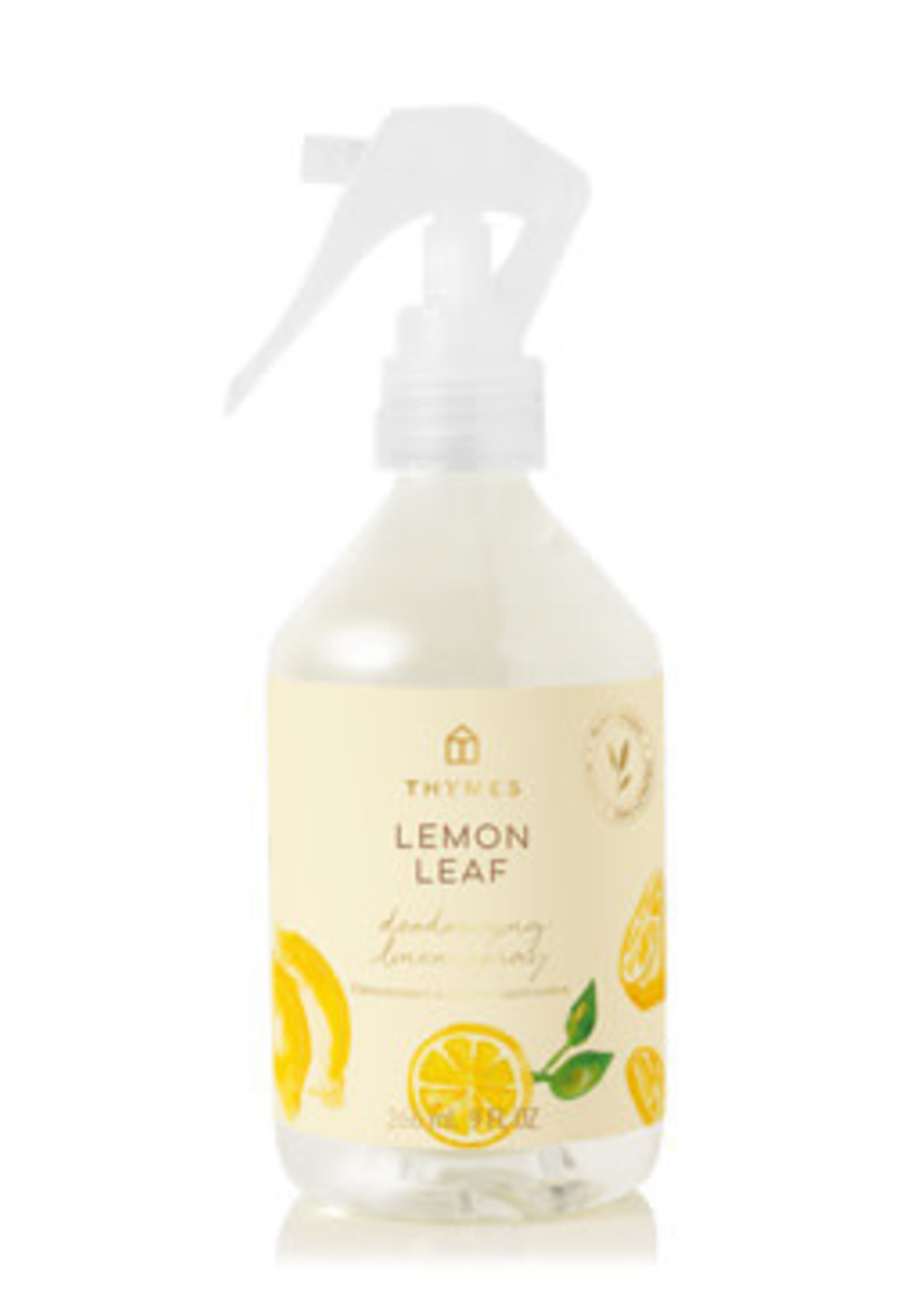 The Thymes *9oz Lemon Leaf Linen Spray Thymes-Design