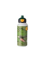 *400ml Grn w/Dinosaur Pop-up Bottle-Port-Style