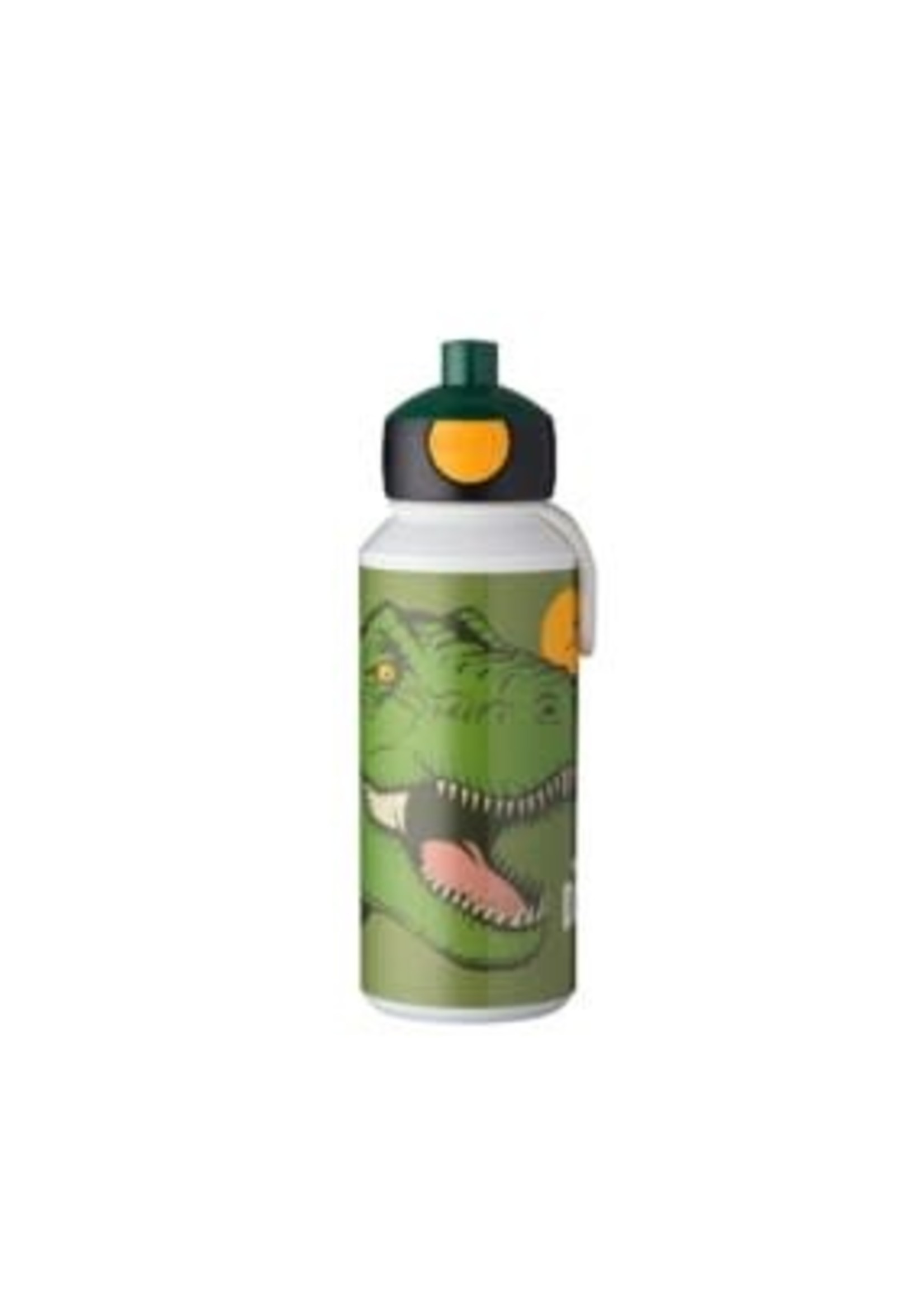 *400ml Grn w/Dinosaur Pop-up Bottle-Port-Style