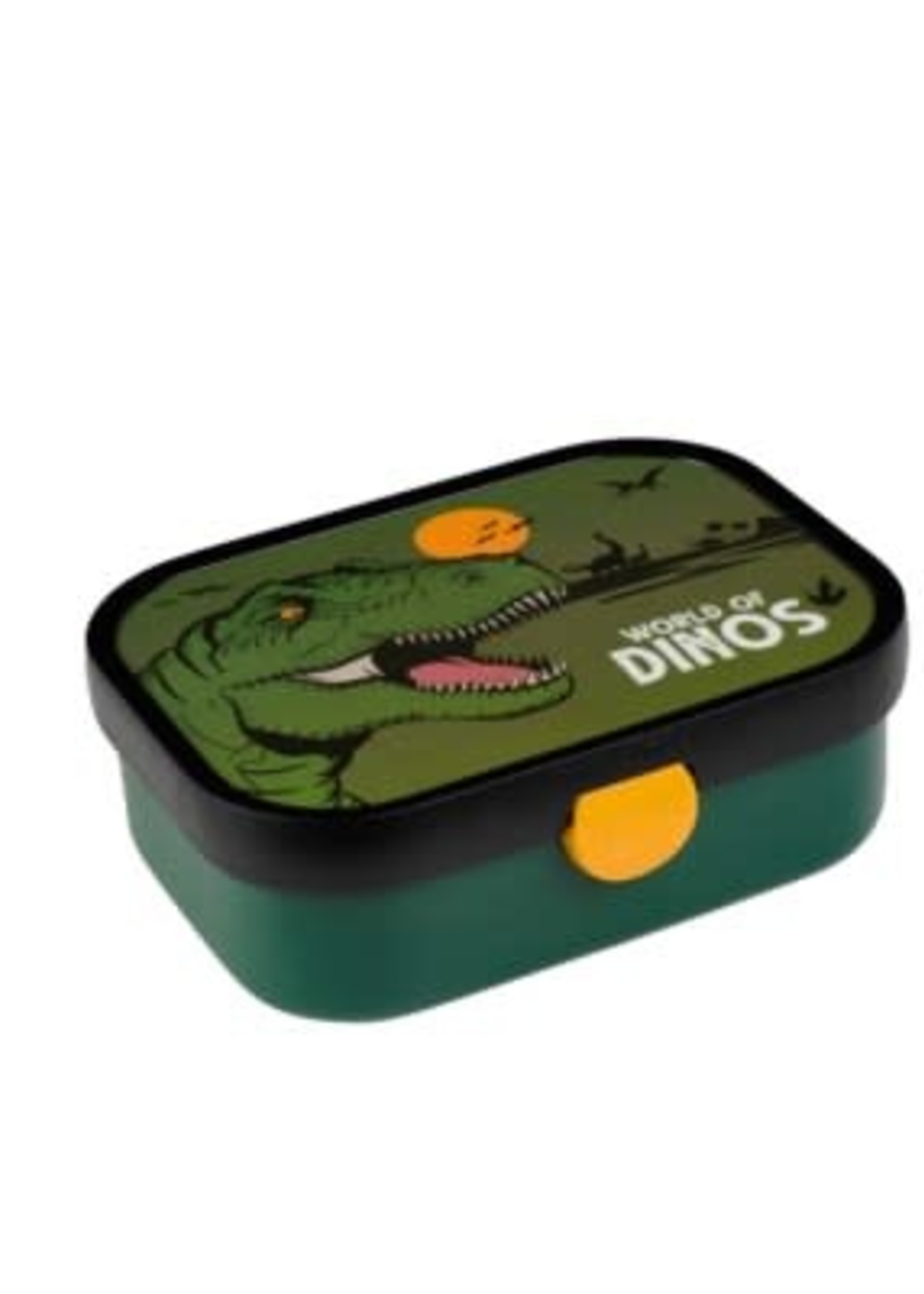 *750ml Grn Dinosaur Bento Lunch Box-Port-Style