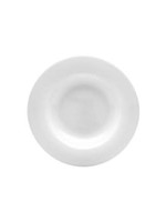 *9" White Bone China Soup Plate-Port Style