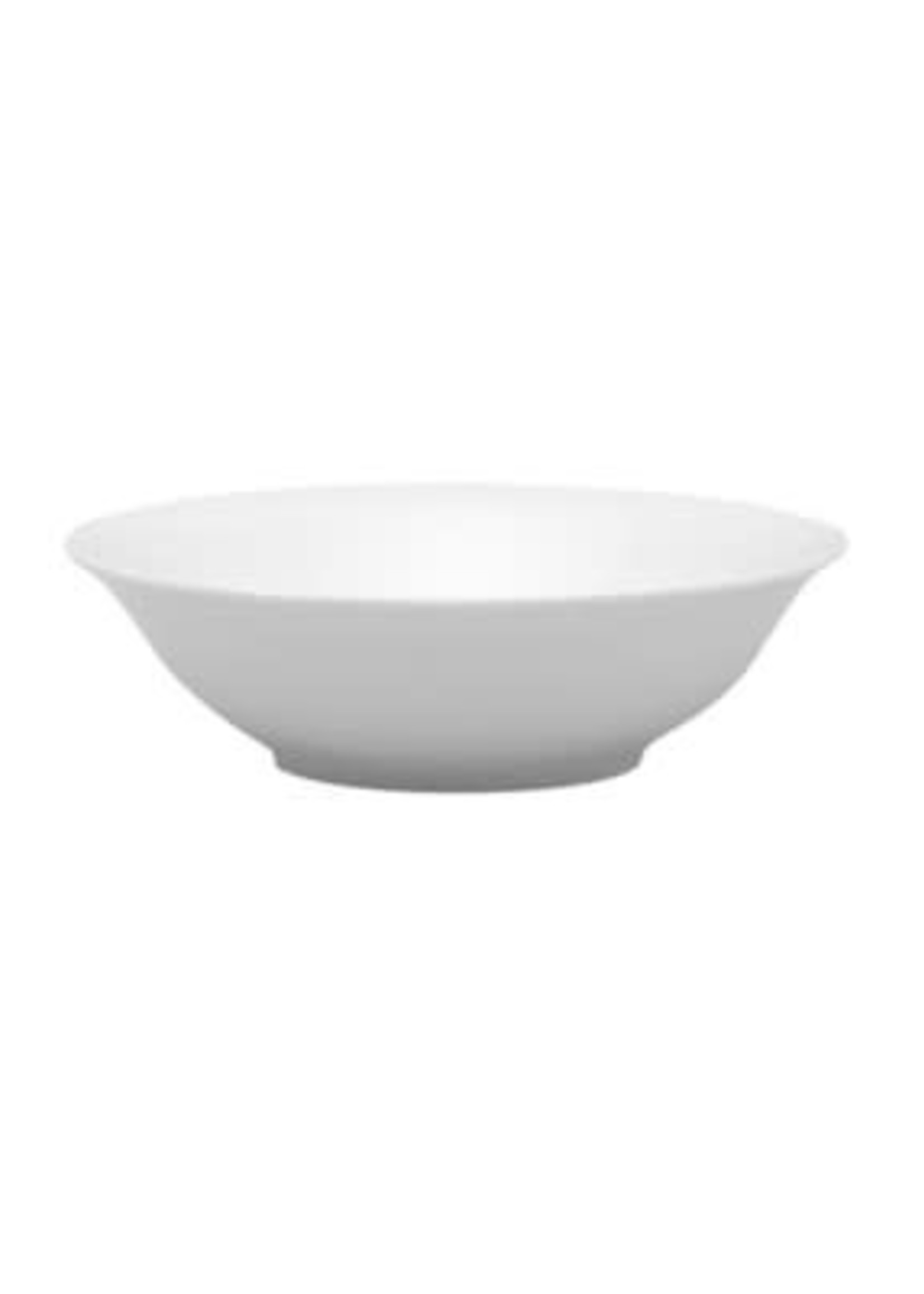 Red Vanilla *White Bone China Pasta Bowl-Port-Style