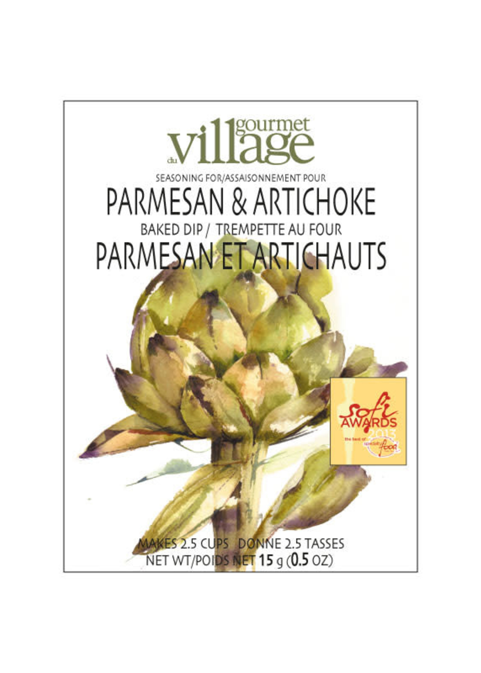 *bx Hot Parmesan & Artichoke Dip Mix-Gourmet Village